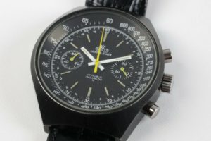 Meister Vintage ETA Anker 7733 Armbanduhr | -verkauft- VS Pfandhaus PVD Valjoux Chronograph