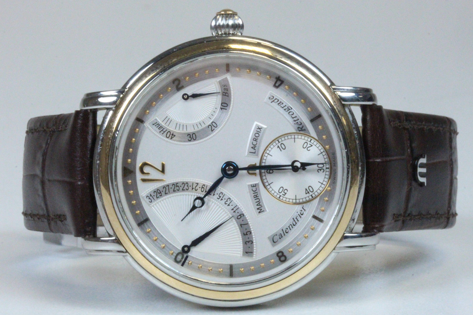 Pfandhaus VS Maurice Lacroix Masterpiece Retrograde Calendrier