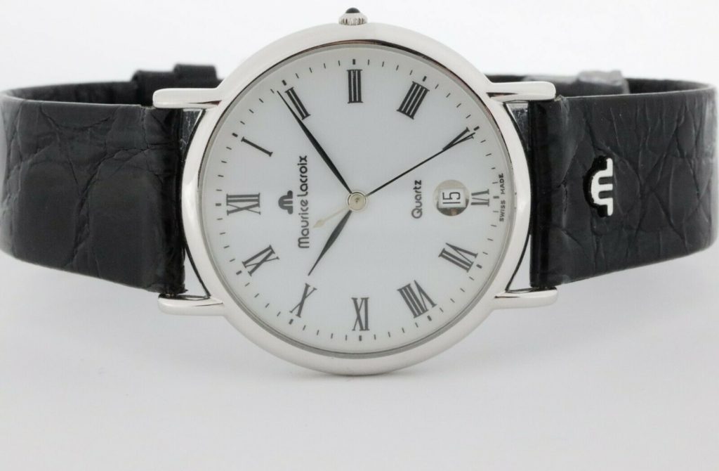 Maurice Lacroix Armbanduhr Quartz 92127 34mm Pfandhaus VS