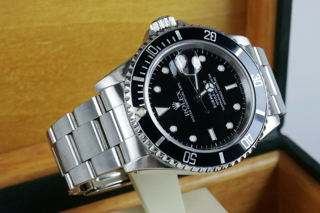 Pfandhaus VS Rolex Submariner Date 16610 40mm Automatik B&P