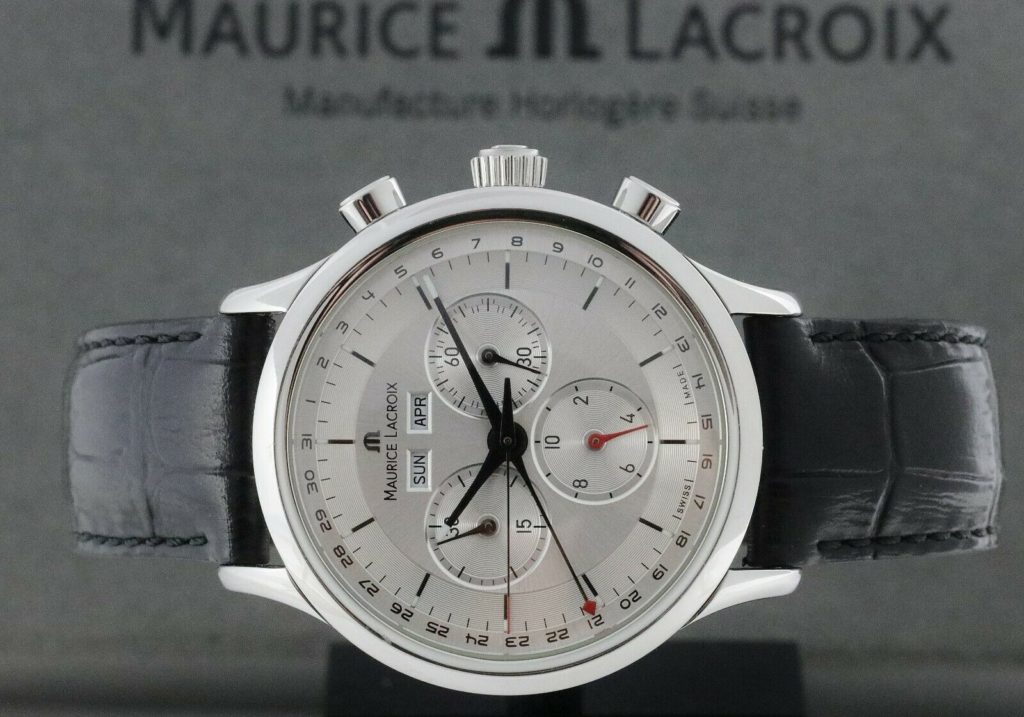 Pfandhaus VS Maurice Lacroix Les Classiques Triple Date