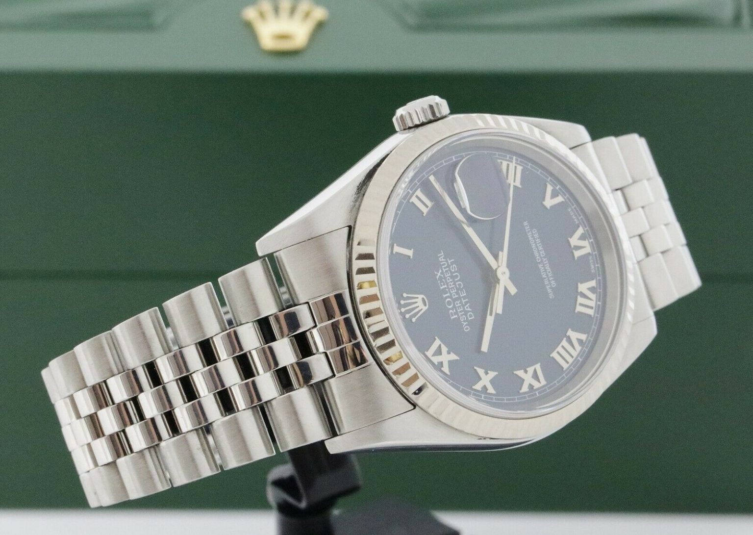 datejust bicolor 36