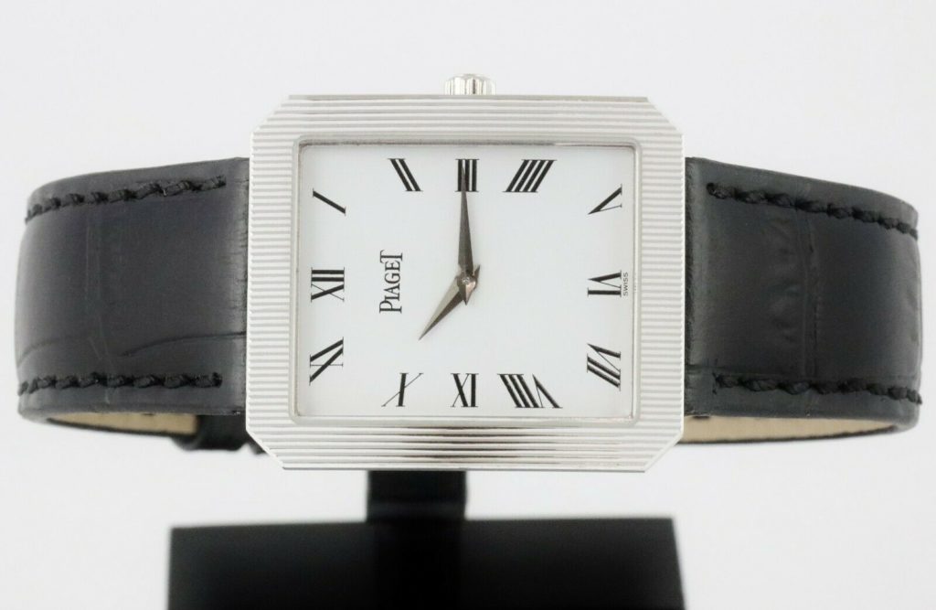 Piaget Protocole 90154 Wei gold 750 18k 26mm Pfandhaus VS